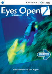 Робочий зошит Eyes Open Level 2 Workbook with Online Practice